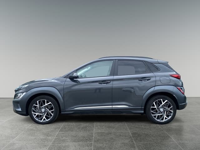 Hyundai Kona 1.6 GDI HEV Premium | Wit Leder.