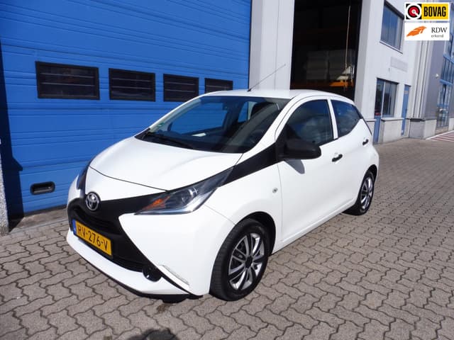 Toyota Aygo 1.0 VVT-i x-fun (gereviseerde motor)
