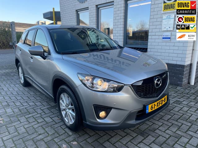 Mazda CX-5 2.0 TS+ 2WD / Trekhaak / PDC V+A / Telefoon / Navigatie / Cruise controle / Climate Controle