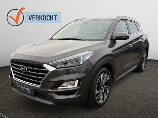 Hyundai Tucson 1.6 T-GDI Premium Automaat | Trekhaak 13 polig | Full option