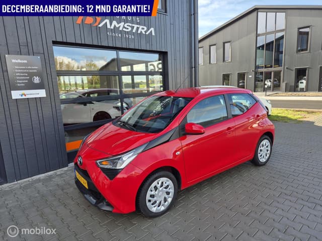Toyota Aygo 1.0 VVT-i x-joy|Airco|Cruise|Apple Carplay|Camera|NL-auto|