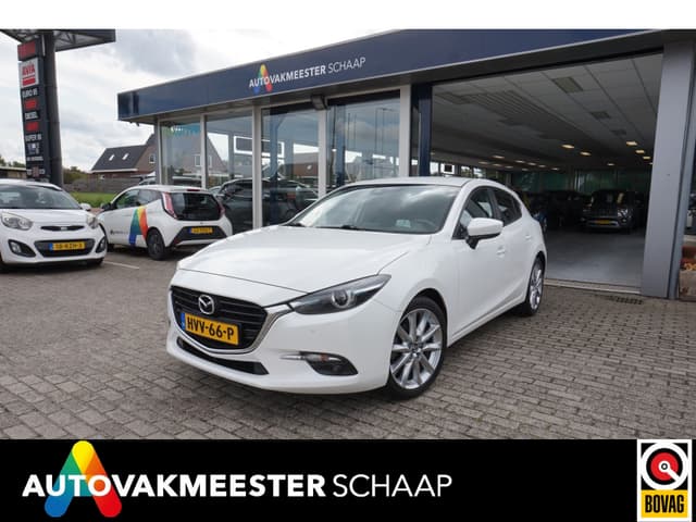 Mazda 3 2.0 SkyActiv-G 120 GT-M , Automaat , Incl 12 mnd bovag garantie