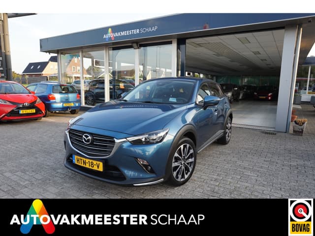 Mazda CX-3 2.0 SkyActiv-G 120 TS , Incl 12 mnd bovag garantie.