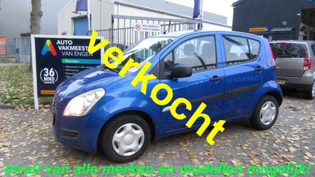 Suzuki Splash 1.0 Base