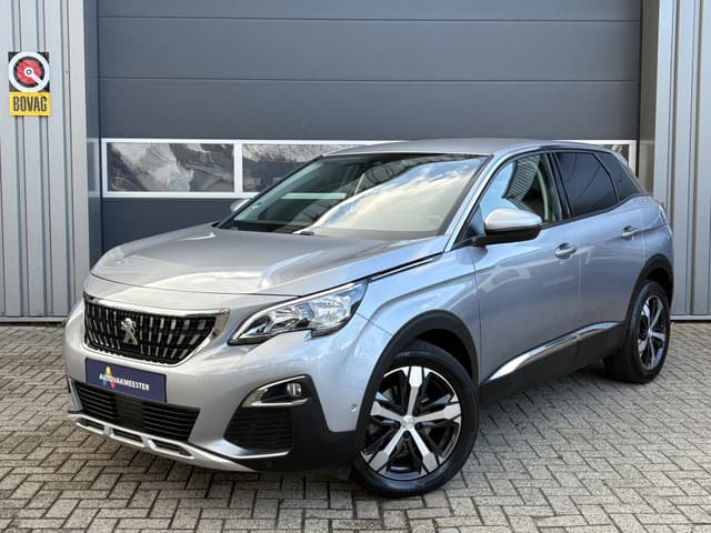 Peugeot 3008 1.6 PureTech Allure Automaat | Navi | Keyless | Camera | Carplay/Android | Half Leder | Cruise & Climate Control | Interesse? Bel of App naar: 06 30 51 05 90