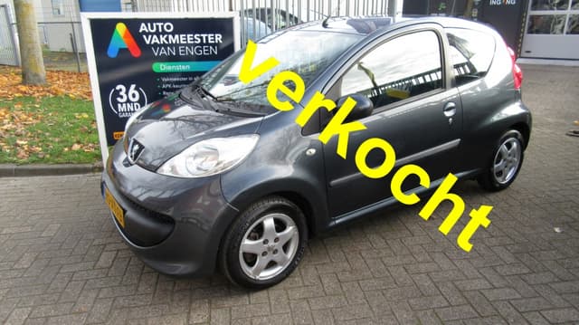 Peugeot 107 1.0-12V XS