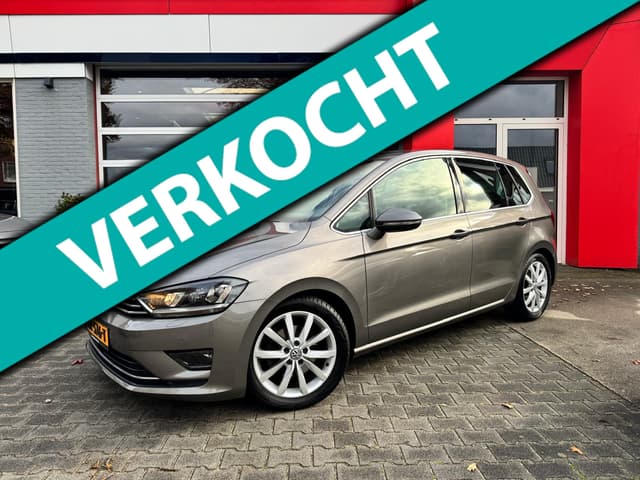 Volkswagen Golf Sportsvan 1.4 TSI Highline Adaptive, Tr.haak,