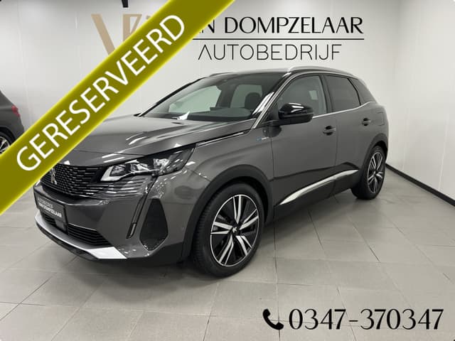 Peugeot 3008 1.6 Plug-In Hybride4 300PK GT / PANODAK / LEDER / CAMERA /
