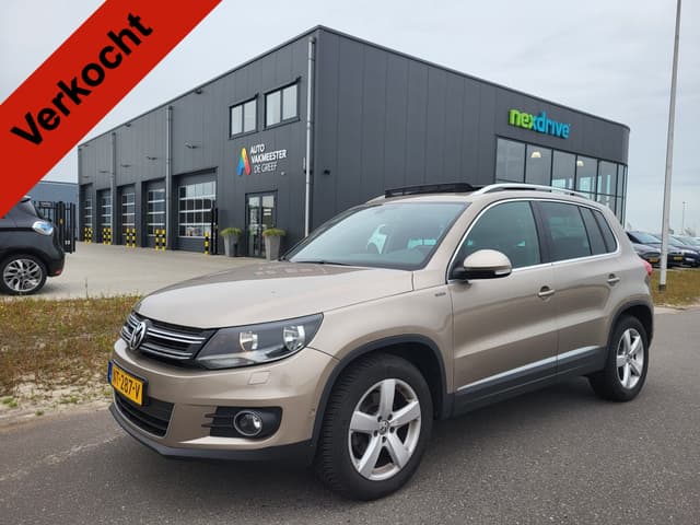 Volkswagen Tiguan 1.4 TSI 150 PK Automaat Panoramadak Winterpack