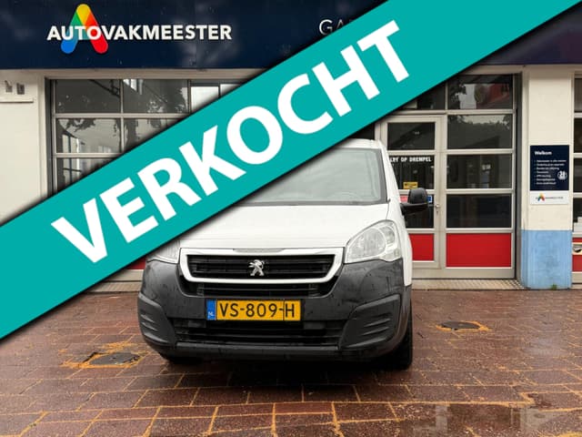 Peugeot Partner 120 1.6 HDi 75 L1 XR