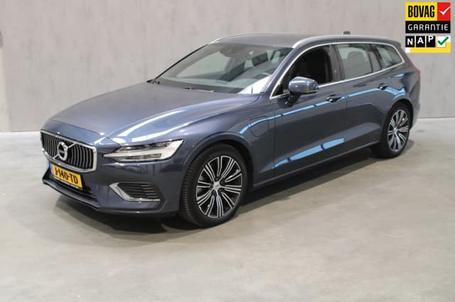 Volvo V60 2.0 T6 Recharge AWD Leer|Camera|Harman Kardon|Mooie Samenstelling Prijs is rijklaar