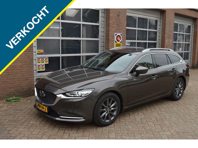 Mazda 6 Sportbreak, Trekhaak, Lederen bek 2.0 S.A.-G Signature