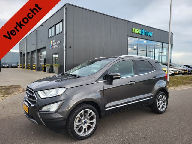 Ford EcoSport 1.0 Ecoboost 125 pk Titanium 1e eigenaar Winterpack Camera Trekh
