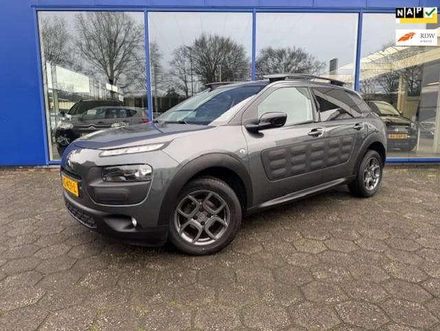 Citroën C4 Cactus 1.2 PureTech Shine 110PK LMV - Navigatie - PDC