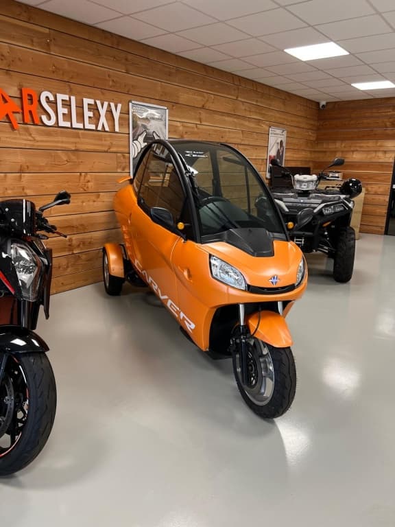 Carver S+ Carver 80 | 80 KM UITVOERING! |