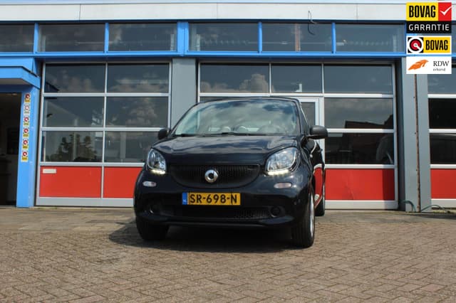 smart Forfour 1.0 Pure