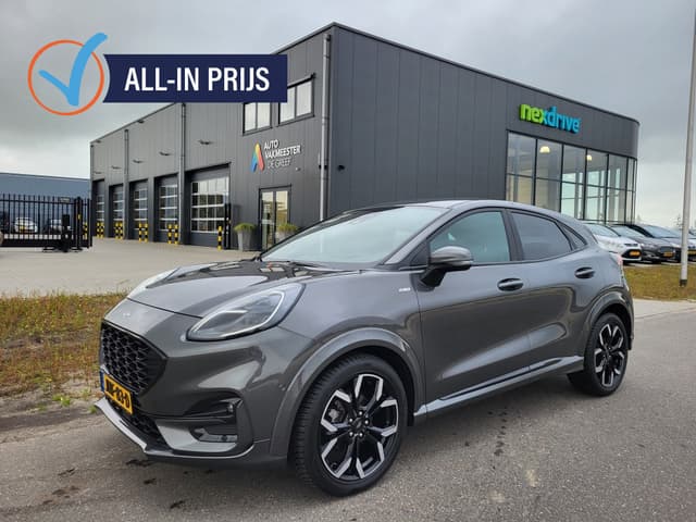 Ford Puma 1.0 Ecoboost 125 pk Hybrid Automaat ST-line X Winterpack