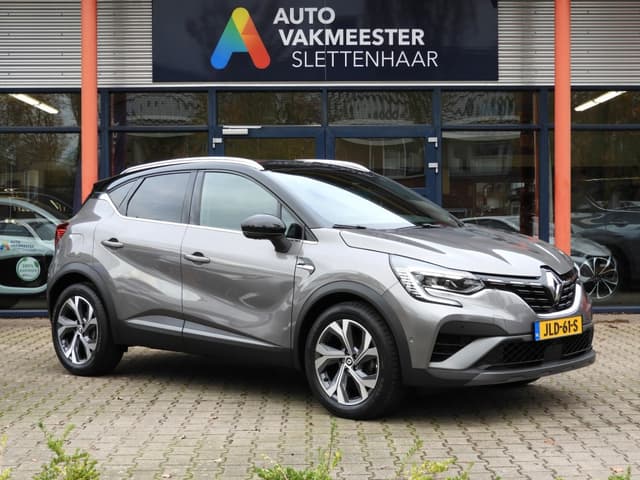 Renault Captur 1.3 TCE R.S. LINE 140PK GROOT SCHERM/ ADAPT CRUISE/ WINTERPAKKET