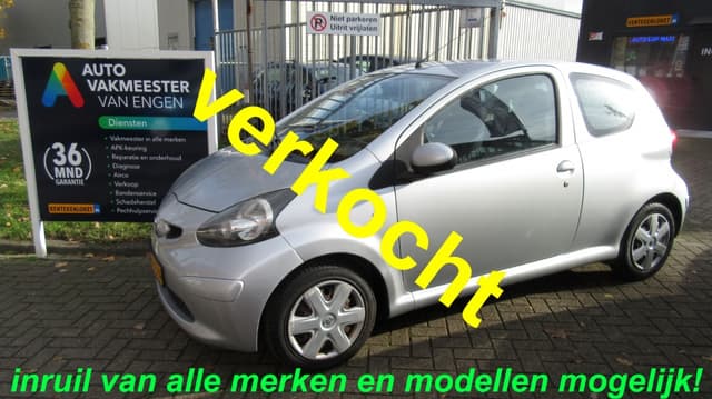 Toyota Aygo 1.0-12V +