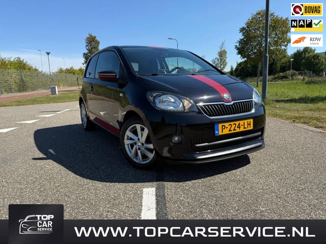 Škoda Citigo 1.0 Greentech Sport,Airco,Navi,