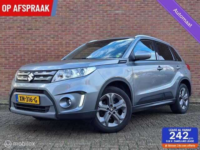 Suzuki Vitara 1.6 Exclusive/AUTOMAAT/NAVI/CAMERA/STOELVERW