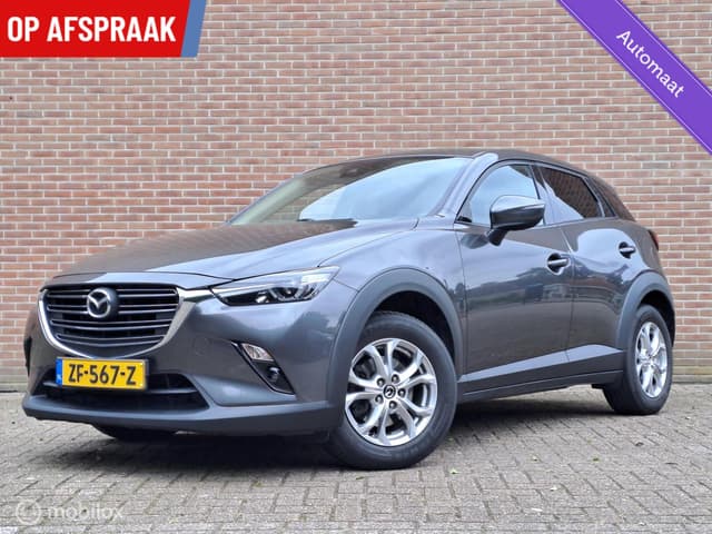 Mazda CX-3 2.0 SkyActiv-G 120 SkyLease GT/AUTOMAAT