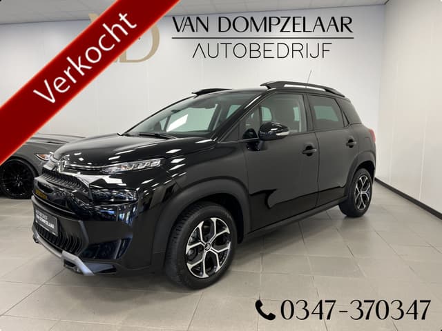 Citroën C3 Aircross 1.2 PT 130PK AUTOMAAT / PLUS UITV. / NAVI / PDC / CLIMATE /