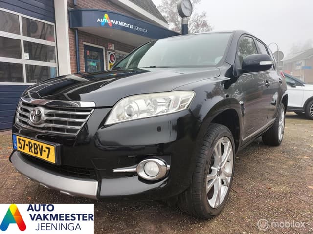 Toyota RAV4 2.0 VVTi Dynamic 2wd Stoer & Betrouwbaar