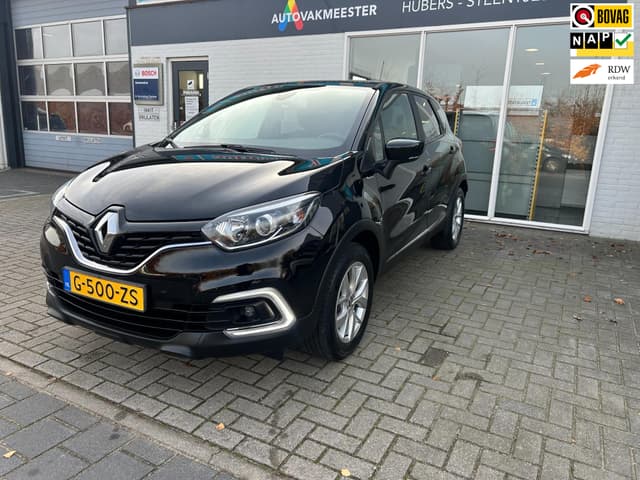 Renault Captur 0.9 TCe Limited