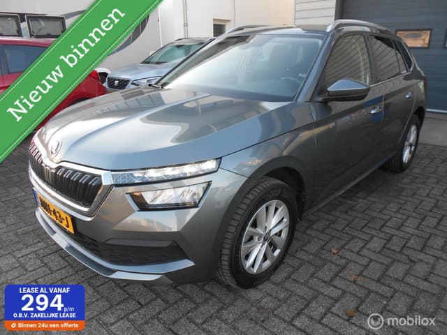 Škoda Kamiq 1.0 TSI Ambition Apple Car Play, Climate control