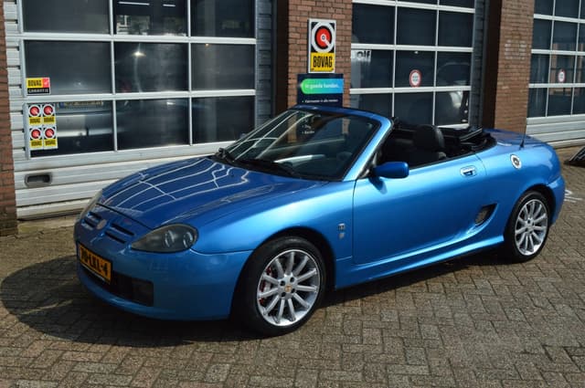 MG TF Hardtop, Electrische pakket 1.8 TF 135