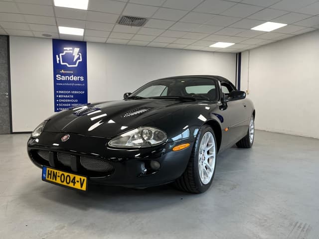 Jaguar XK XKR 4.0 V8 Convertible