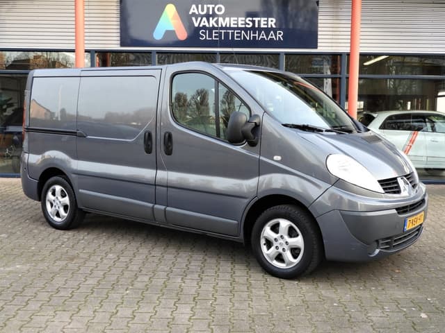 Renault Trafic 2.0 DCI L1H1 115PK 2x schuifdeur 3 zits