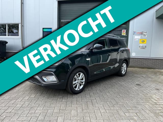 SsangYong XLV 1.6 e-XGI Quartz