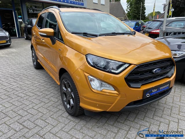 Ford EcoSport 1.0 EcoBoost ST-Line Navi|Schfdak|CarPlay|Camera|Keyless