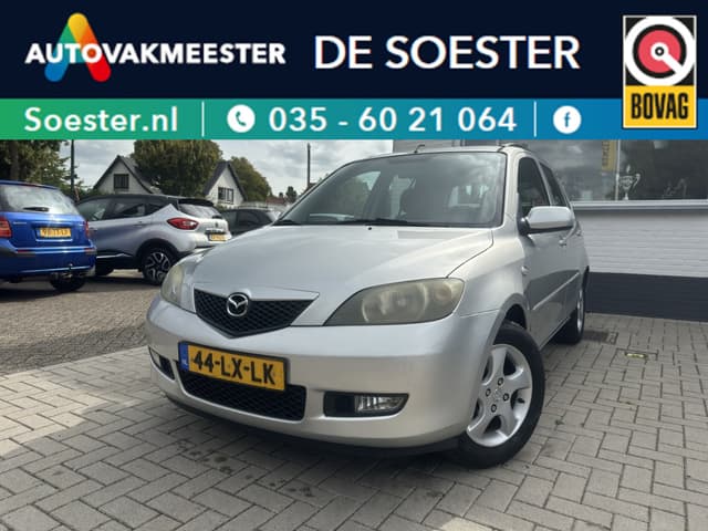 Mazda 2 1.6|1e EIGENAAR|APK T/M 6-2026|SPORTIVE|AIRCO|