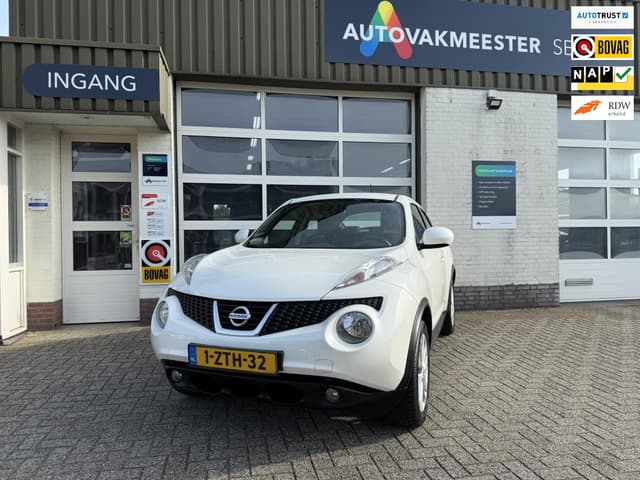 Nissan Juke 1.6 Acenta|Clima|Cruise control|Goed onderhouden|