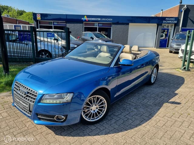 Audi A5 Cabriolet 1.8 TFSI,aut,leder,navi,6-12 mnd garantie mogelijk.