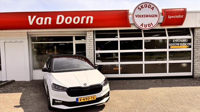 Škoda Fabia 1.0 TSI Greentech 95pk Monte Carlo DAB radio apple car play