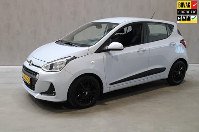 Hyundai i10 1.0i Comfort Cruise controle Lichtmetalen velgen (rijklaar incl 12 maanden bovag garantie)