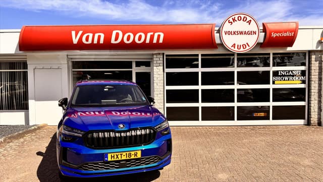 Škoda Kodiaq 1.5 TSI PHEV 204pk Sportline panno dak, trekhaak