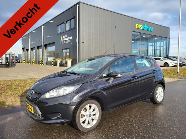 Ford Fiesta 1.25 16V 60 pk Limited Airco Parkeersensoren