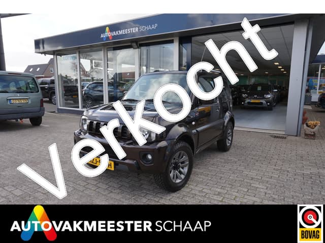 Suzuki Jimny 1.3 Exclusive , VERKOCHT