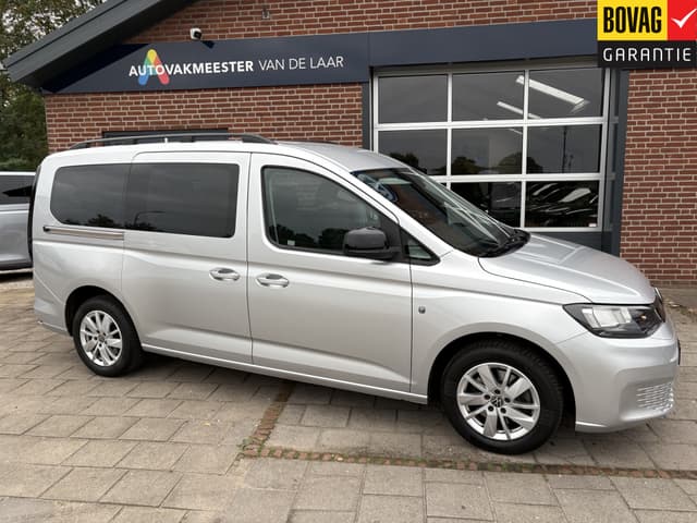 Volkswagen Caddy Maxi 1.5 TSI 7p 84kw Life ( Apple Carplay, Android Auto, PDC voor en achter+Camera, Trekhaak) RIJKLAARPRIJS!