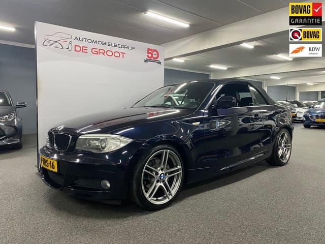 BMW 1 Serie Cabrio 118i M Sport Edition/ Automaat/ LMV/ 105KW/ Lederen bekleding