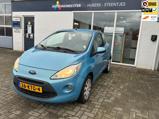 Ford Ka 1.2 Titanium