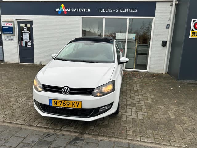 Volkswagen Polo 1.2-12V BlueMotion Comfortline