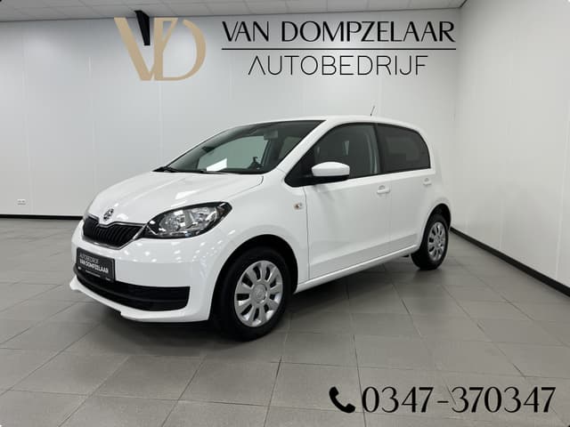 Škoda Citigo 1.0I Style / 75PK / 5-DEURS / AIRCO / PDC / LED / 12MND.BOVAG /