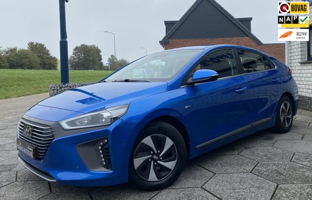 Hyundai IONIQ 1.6 GDi Comfort/ Leer/ Cam/ Adaptive CC/ PDC/ DAB/ Carplay/ Dealeronderhouden