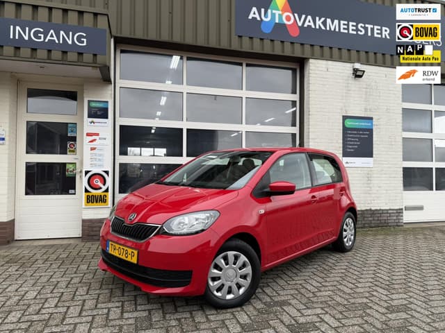 Škoda Citigo 1.0 Greentech Ambition|Cruise control|Airco|NAP|